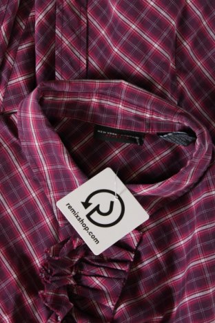 Γυναικείο πουκάμισο New York & Company, Μέγεθος M, Χρώμα Πολύχρωμο, Τιμή 10,54 €
