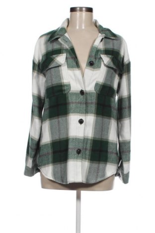 Γυναικείο πουκάμισο No Boundaries, Μέγεθος M, Χρώμα Πράσινο, Τιμή 6,96 €