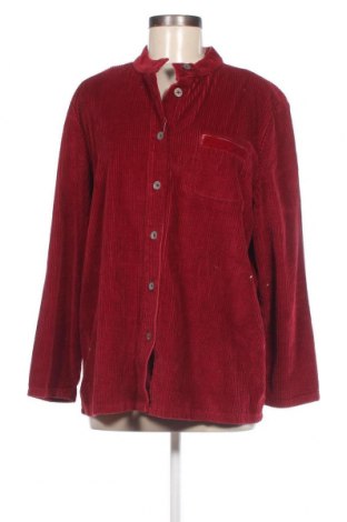 Γυναικείο πουκάμισο Nordstrom, Μέγεθος L, Χρώμα Κόκκινο, Τιμή 10,52 €