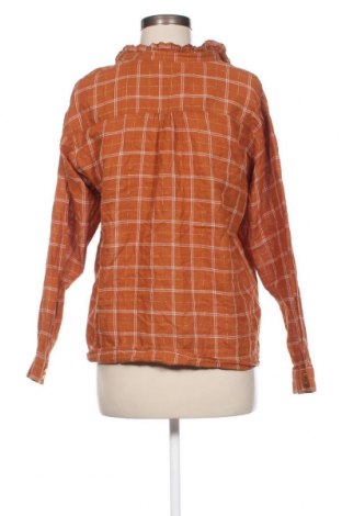 Γυναικείο πουκάμισο Numph, Μέγεθος L, Χρώμα Καφέ, Τιμή 13,36 €