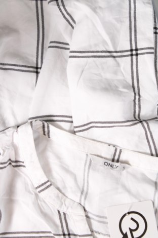 Γυναικείο πουκάμισο ONLY, Μέγεθος L, Χρώμα Λευκό, Τιμή 6,19 €