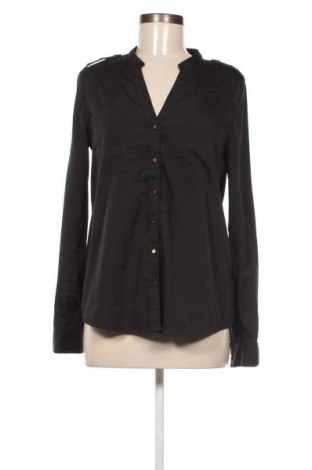 Γυναικείο πουκάμισο ONLY, Μέγεθος M, Χρώμα Μαύρο, Τιμή 12,37 €