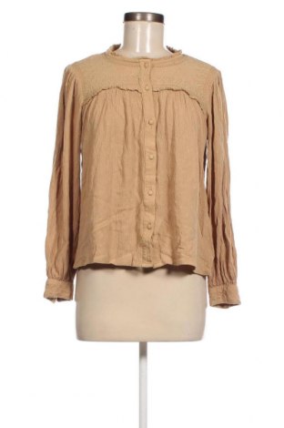 Dámska košeľa  Object, Veľkosť S, Farba Béžová, Cena  8,87 €