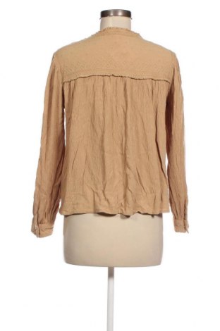 Damenbluse Object, Größe S, Farbe Beige, Preis 9,39 €