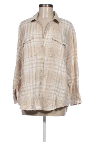 Γυναικείο πουκάμισο Old Navy, Μέγεθος L, Χρώμα  Μπέζ, Τιμή 11,57 €