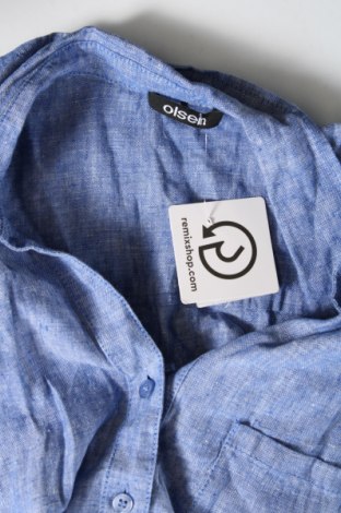 Дамска риза Olsen, Размер M, Цвят Син, Цена 15,30 лв.