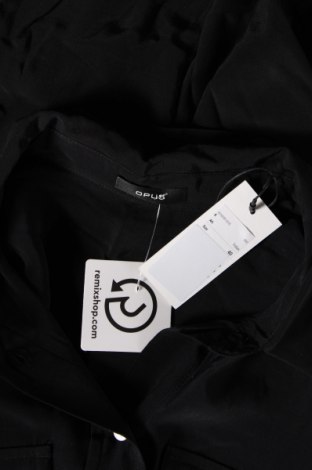 Γυναικείο πουκάμισο Opus, Μέγεθος XXL, Χρώμα Μαύρο, Τιμή 52,89 €