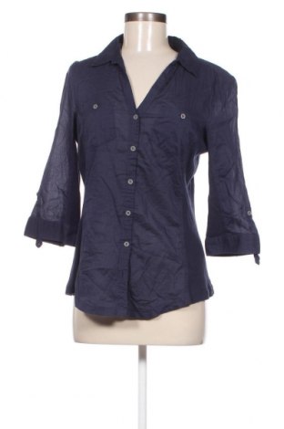 Γυναικείο πουκάμισο Orsay, Μέγεθος M, Χρώμα Μπλέ, Τιμή 8,50 €