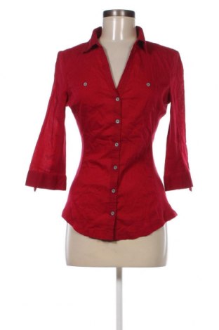 Γυναικείο πουκάμισο Orsay, Μέγεθος S, Χρώμα Κόκκινο, Τιμή 6,96 €