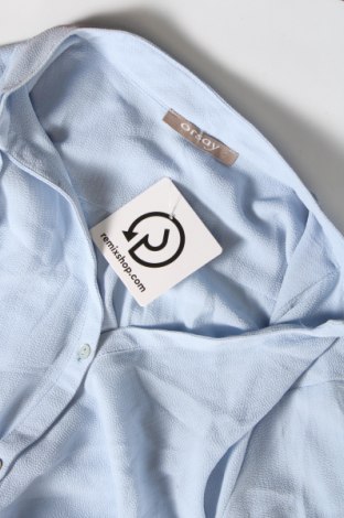 Γυναικείο πουκάμισο Orsay, Μέγεθος S, Χρώμα Μπλέ, Τιμή 20,28 €