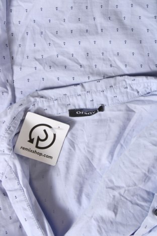 Γυναικείο πουκάμισο Orsay, Μέγεθος M, Χρώμα Μπλέ, Τιμή 6,18 €