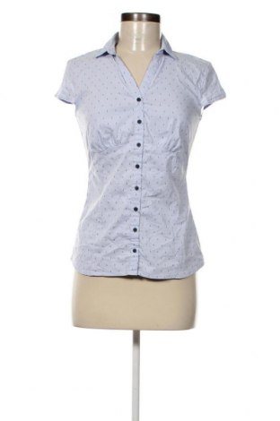 Γυναικείο πουκάμισο Orsay, Μέγεθος M, Χρώμα Μπλέ, Τιμή 6,96 €