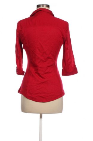 Γυναικείο πουκάμισο Orsay, Μέγεθος S, Χρώμα Κόκκινο, Τιμή 7,67 €