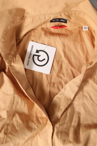 Γυναικείο πουκάμισο Otto Kern, Μέγεθος S, Χρώμα  Μπέζ, Τιμή 61,14 €