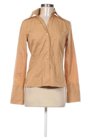 Γυναικείο πουκάμισο Otto Kern, Μέγεθος S, Χρώμα  Μπέζ, Τιμή 103,99 €