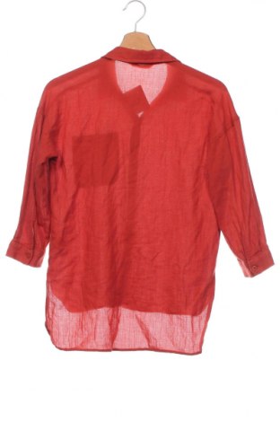 Γυναικείο πουκάμισο Oxxo, Μέγεθος XS, Χρώμα Καφέ, Τιμή 7,29 €