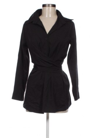 Γυναικείο πουκάμισο PITAYA, Μέγεθος S, Χρώμα Μαύρο, Τιμή 23,20 €