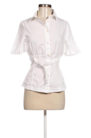 Дамска риза Patrizia Pepe, Размер M, Цвят Бял, Цена 114,44 лв.