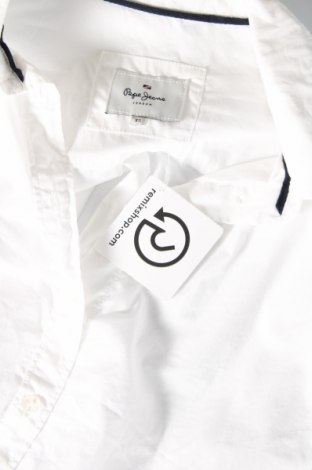 Дамска риза Pepe Jeans, Размер XS, Цвят Бял, Цена 59,40 лв.