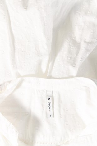 Damenbluse Pepe Jeans, Größe S, Farbe Weiß, Preis € 33,40