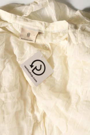 Γυναικείο πουκάμισο Peppercorn, Μέγεθος 3XL, Χρώμα Εκρού, Τιμή 21,03 €