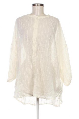 Γυναικείο πουκάμισο Peppercorn, Μέγεθος 3XL, Χρώμα Εκρού, Τιμή 21,03 €