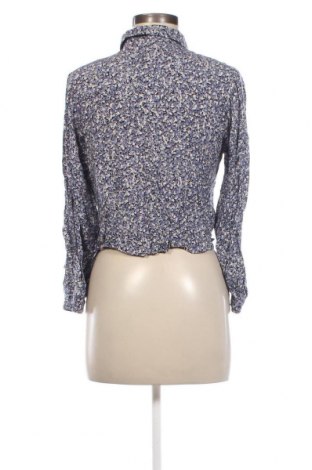 Γυναικείο πουκάμισο Pieces, Μέγεθος S, Χρώμα Πολύχρωμο, Τιμή 10,95 €