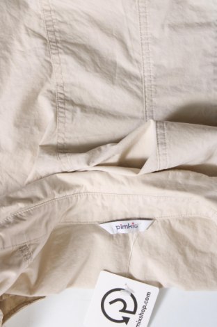 Γυναικείο πουκάμισο Pimkie, Μέγεθος M, Χρώμα  Μπέζ, Τιμή 13,30 €