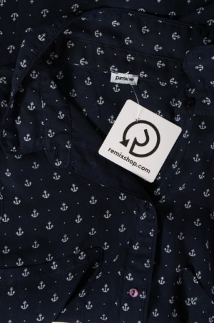 Γυναικείο πουκάμισο Pimkie, Μέγεθος M, Χρώμα Μπλέ, Τιμή 4,02 €
