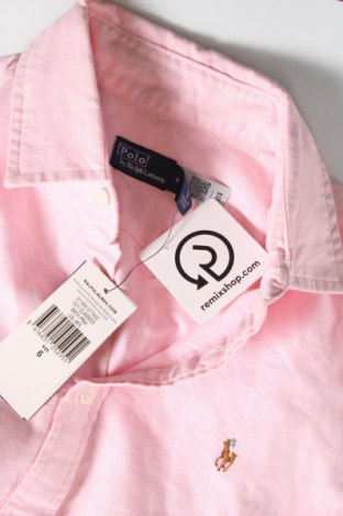 Γυναικείο πουκάμισο Polo By Ralph Lauren, Μέγεθος L, Χρώμα Ρόζ , Τιμή 79,02 €