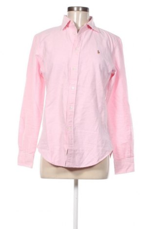 Damska koszula Polo By Ralph Lauren, Rozmiar L, Kolor Różowy, Cena 437,81 zł