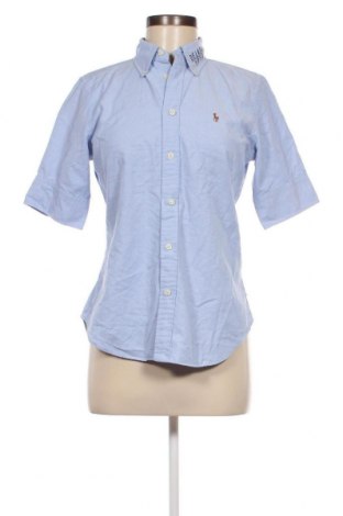 Damenbluse Polo By Ralph Lauren, Größe S, Farbe Blau, Preis 71,68 €