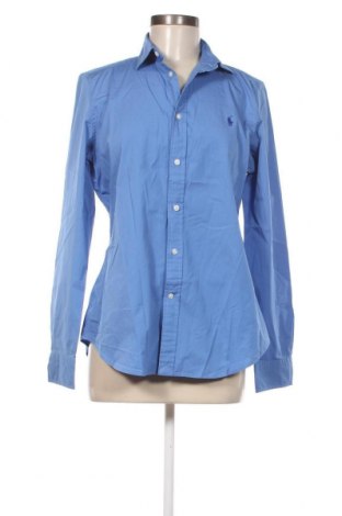 Γυναικείο πουκάμισο Polo By Ralph Lauren, Μέγεθος L, Χρώμα Μπλέ, Τιμή 52,73 €
