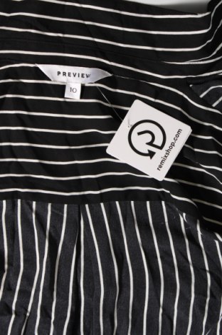 Γυναικείο πουκάμισο Preview, Μέγεθος M, Χρώμα Μαύρο, Τιμή 7,70 €