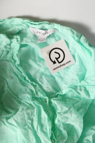Дамска риза Primark, Размер M, Цвят Зелен, Цена 10,00 лв.