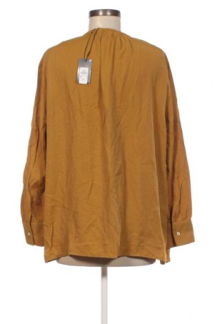Γυναικείο πουκάμισο Primark, Μέγεθος M, Χρώμα Κίτρινο, Τιμή 12,28 €