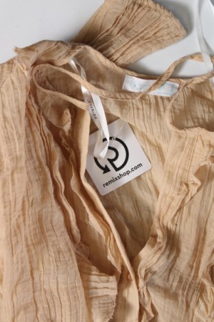 Γυναικείο πουκάμισο Primark, Μέγεθος L, Χρώμα  Μπέζ, Τιμή 8,50 €