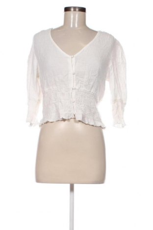 Γυναικείο πουκάμισο Promod, Μέγεθος M, Χρώμα Λευκό, Τιμή 17,86 €