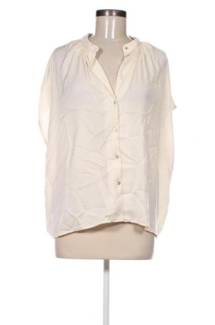 Γυναικείο πουκάμισο Promod, Μέγεθος XL, Χρώμα Εκρού, Τιμή 20,64 €