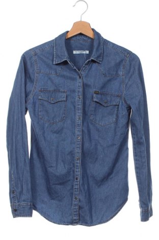 Damenbluse Pull&Bear, Größe S, Farbe Blau, Preis 12,79 €