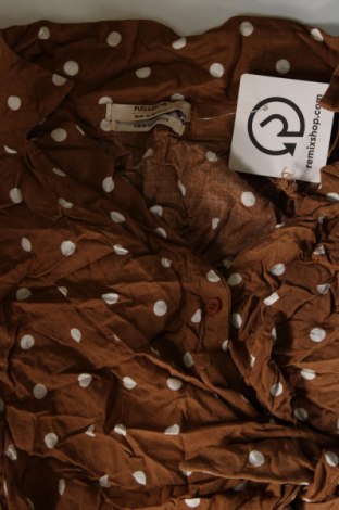 Damenbluse Pull&Bear, Größe M, Farbe Braun, Preis 6,96 €