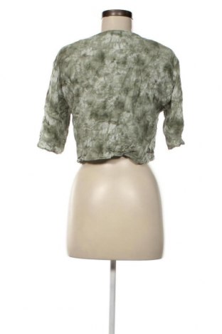 Γυναικείο πουκάμισο Pull&Bear, Μέγεθος M, Χρώμα Πράσινο, Τιμή 6,96 €