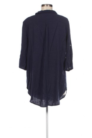 Γυναικείο πουκάμισο Punt Roma, Μέγεθος XL, Χρώμα Μπλέ, Τιμή 10,43 €
