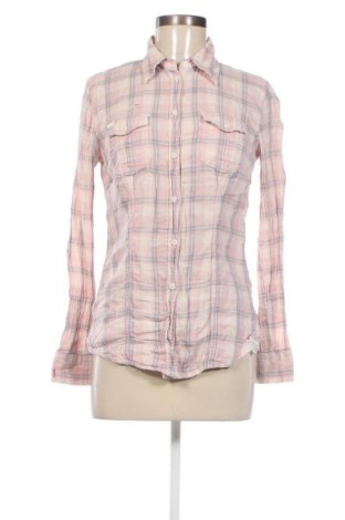 Γυναικείο πουκάμισο Q/S by S.Oliver, Μέγεθος S, Χρώμα Πολύχρωμο, Τιμή 7,36 €