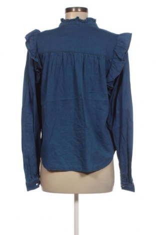 Damenbluse Q/S by S.Oliver, Größe L, Farbe Blau, Preis € 10,65