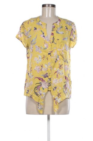 Γυναικείο πουκάμισο Q/S by S.Oliver, Μέγεθος M, Χρώμα Κίτρινο, Τιμή 8,41 €
