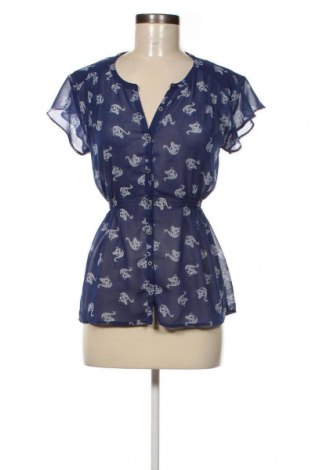 Γυναικείο πουκάμισο Quiksilver, Μέγεθος XS, Χρώμα Μπλέ, Τιμή 5,26 €