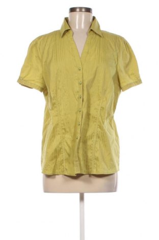 Γυναικείο πουκάμισο Reitmans, Μέγεθος XL, Χρώμα Πράσινο, Τιμή 8,10 €