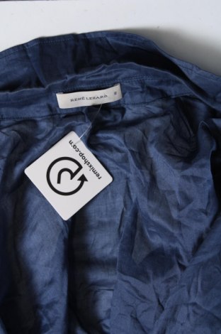Γυναικείο πουκάμισο Rene Lezard, Μέγεθος M, Χρώμα Μπλέ, Τιμή 29,69 €