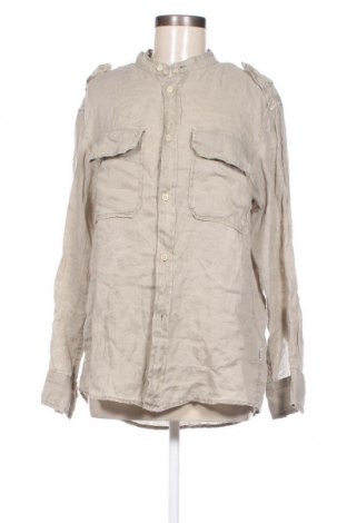 Γυναικείο πουκάμισο Replay, Μέγεθος M, Χρώμα  Μπέζ, Τιμή 41,50 €